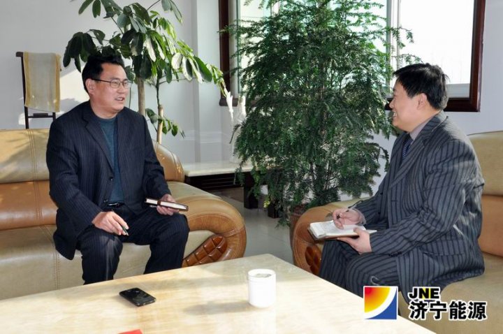 筑牢安全抓效益  务实经营创佳绩——访花园煤矿矿长蔡可杭