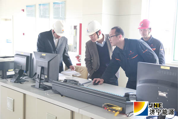 集团公司安全检查组到民生热能检查指导安全工作