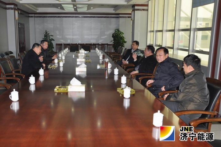 王吉文到花园煤矿慰问