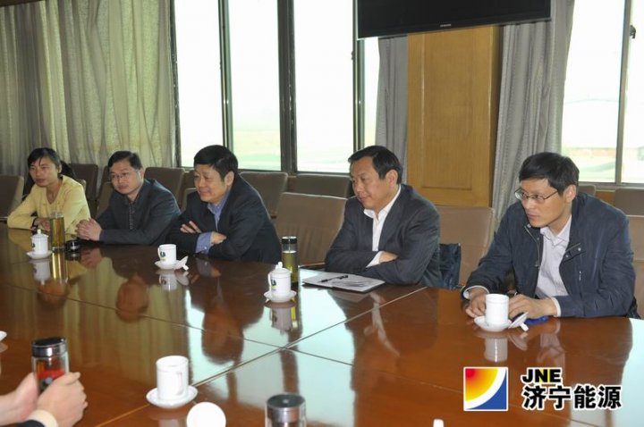 市委第六督导组到运河煤矿调研