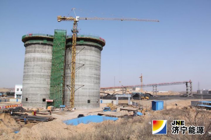 朱家峁煤矿项目建设取得加大进展