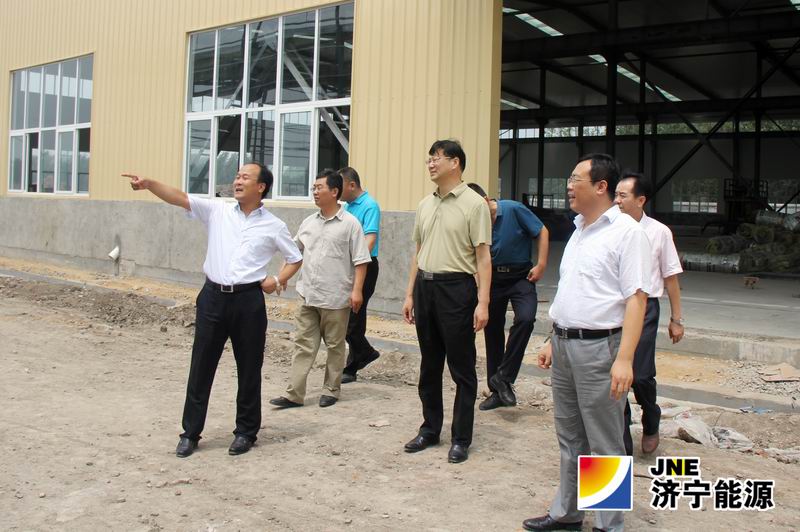 马平到盛源控股调研指导工作