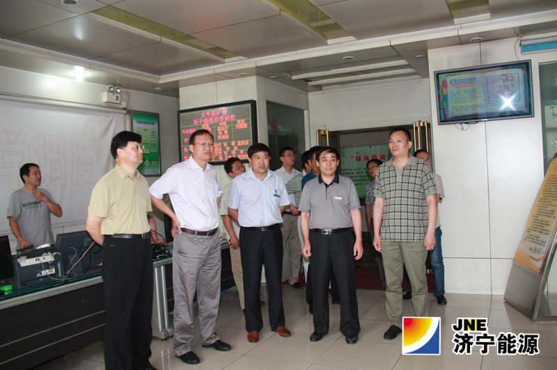 马平到太平煤矿检查指导工作