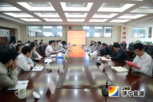 李大普到安居煤矿检查指导防冲工作