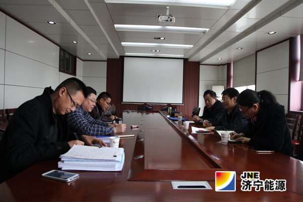 济矿集团邀请相关专家到义桥煤矿调研指导塌陷地综合开发工作