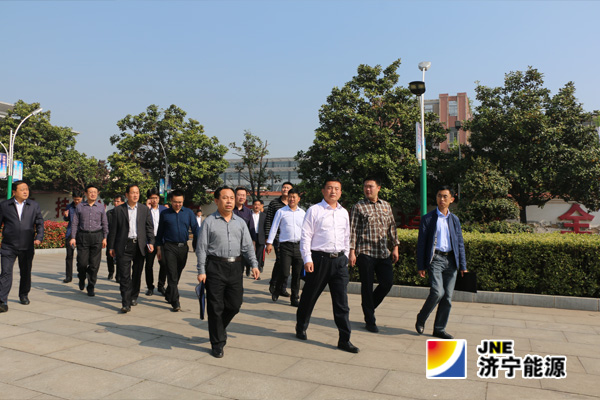 金源煤矿组队赴七五煤矿对标学习