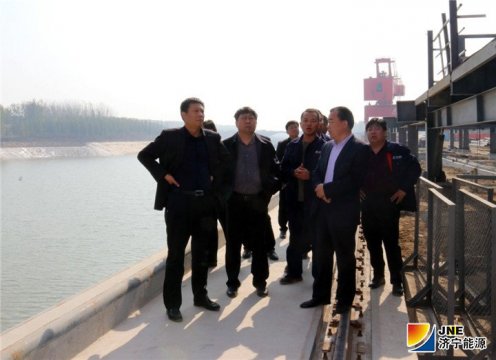 张广宇组织召开物流项目建设现场会