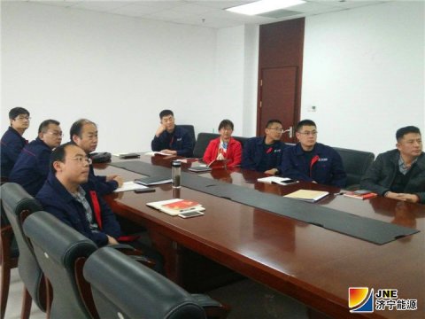 集团机关第六党支部集体学习王继才同志先进事迹