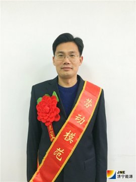 【劳模风采】热能公司有个爱操心的“迪哥”——记集团公司2018年度劳动模范 济矿民生热能运行科副科长 张迪