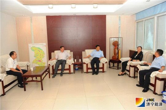 张广宇一行到邹城看望慰问集团下派乡村振兴服务队队员