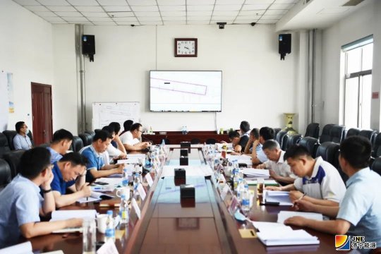 张学生一行到金桥煤矿指导防灭火工作