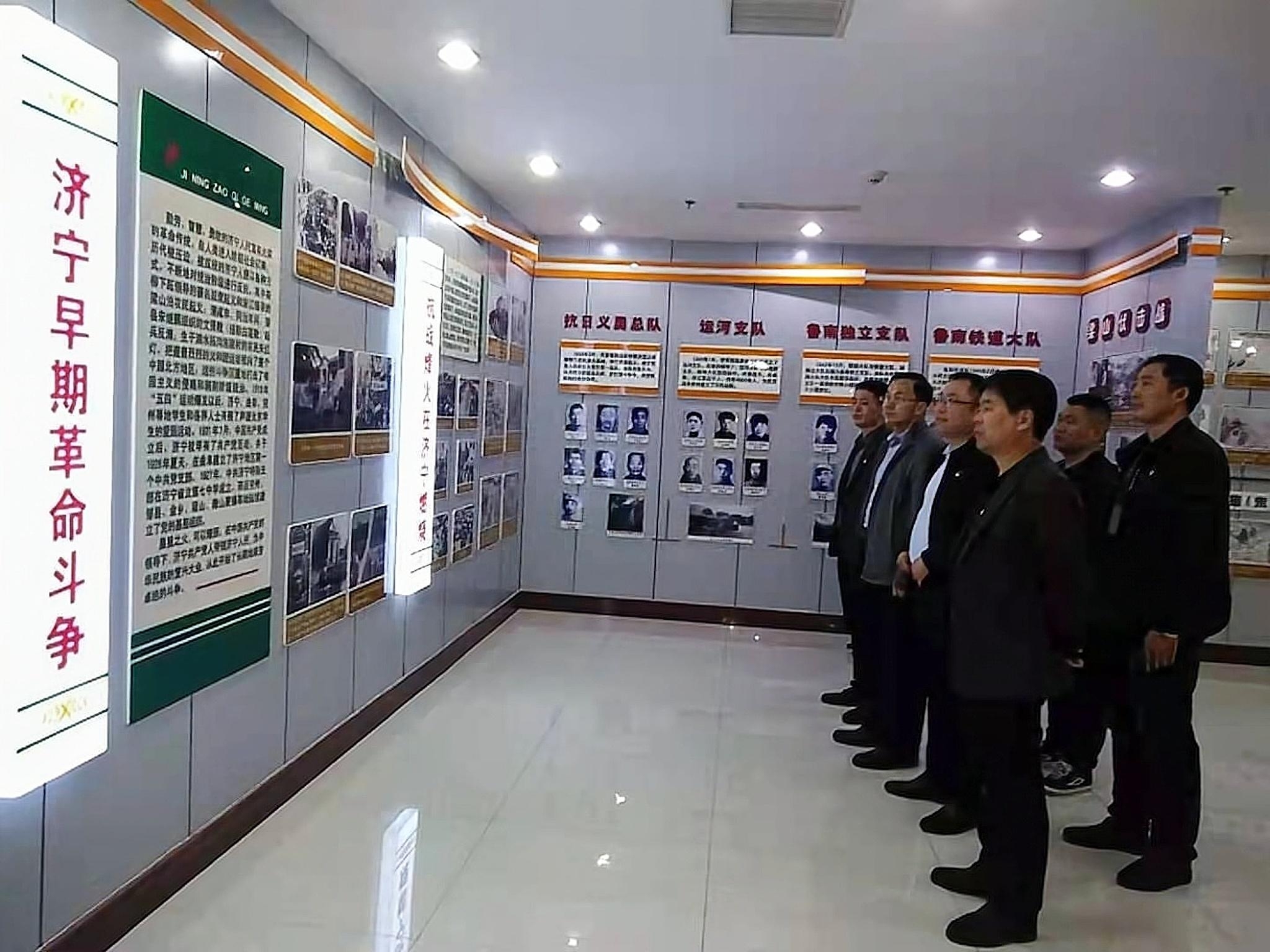 1619407995849288.jpg 阳城煤电:基层党支部开展“进军营 学党史 悟思想”党史 (2).jpg