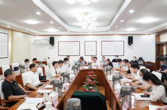 济宁市港产融合发展工作专班调度会议暨工作专班第一次全体会议召开