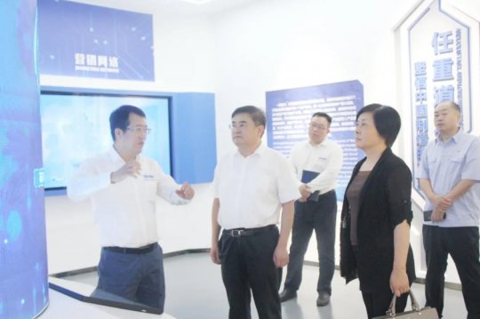 丰家雷带队调研高端精密制造产业园项目