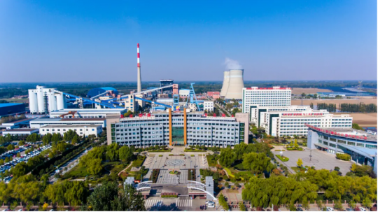 阳城煤电#2机组顺利并网发电 汶上城区供热正式启动