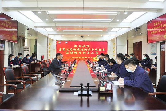 集团公司标准化工作专班到运河煤矿开展标准化提升专项检查