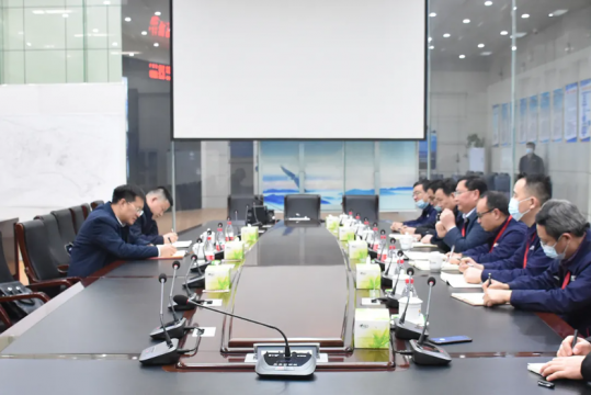 王崇景到金源煤矿调研指导工作