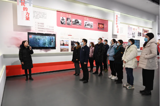 济宁能源党性教育基地开门迎新