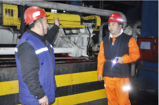 弘扬劳模精神丨用“匠心”坚守初心 用实践阐释担当——记济宁能源2021年度劳动模范安磊