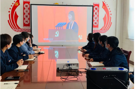 学习宣讲进行时丨济宁能源大力开展时代楷模张桂梅宣讲学习活动