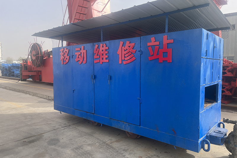 1651127323136962.jpg 2022年4月25日,朱家峁煤矿自制移动维修站(张小光摄).jpg