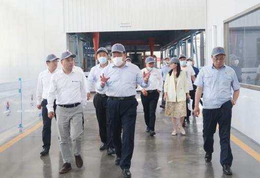 屈耀武到精密制造产业园调研助企攀登工作