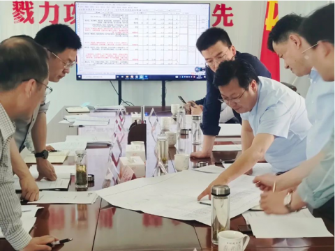 重点项目攻坚成果丨阳城技改项目回风立井井筒顺利完成-370m工作面探水预注浆工作