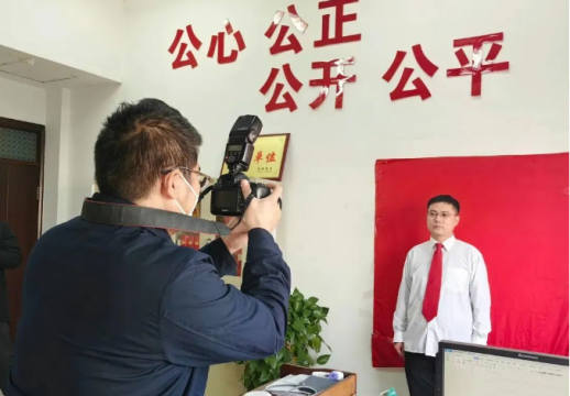 阳城煤电丨​“暖心照相馆”开张啦！