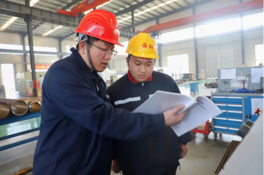 海纳科技丨突出“五字诀” 推进安全生产标准化走深走实