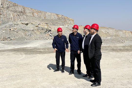 李远清到马家寨督导检查企业安全管理工作