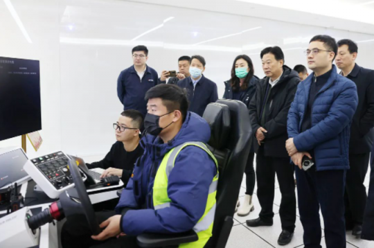 航天云网客人到访济宁能源开展座谈交流