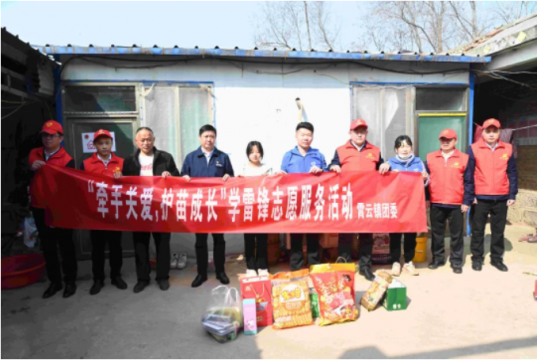 “希望小屋”筑起希望巢，“幸福食堂”溢出幸福味