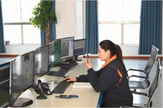 霄云煤矿丨应用“智能集控系统”，为洗煤厂洗选作业精准“开方”创效益