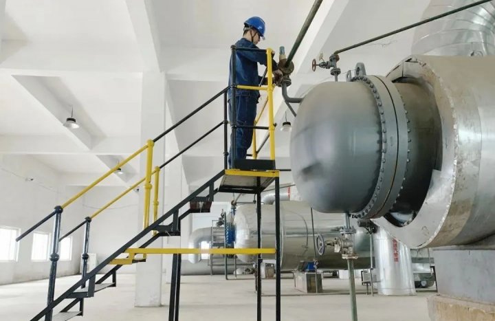 形势任务教育丨省钱又高效！阳城煤电成功自制移动式检修操作平台