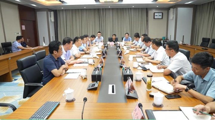 携手谋共赢，兖州区委及区相关企业到访济宁能源洽谈合作