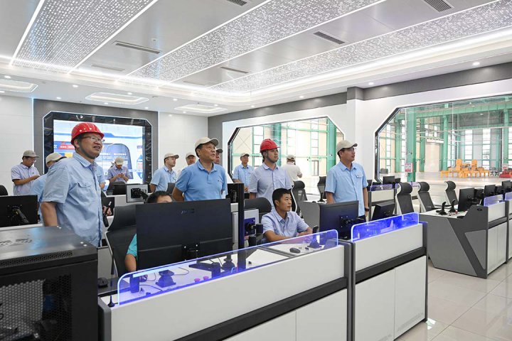 济宁能源组织召开集装箱业务、钢材业务协同联动工作推进现场会