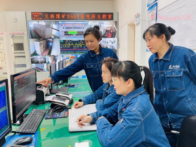 义桥煤矿强化党建领航，共绘企业发展“同心圆”