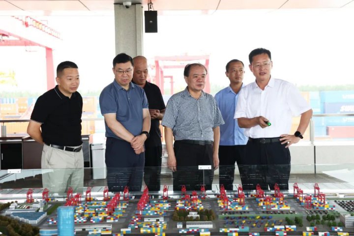 济宁市政协领导到济宁能源集团参观调研