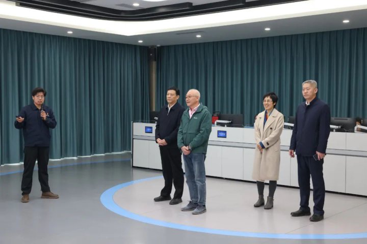 中国统计学会领导到济宁能源集团考察调研