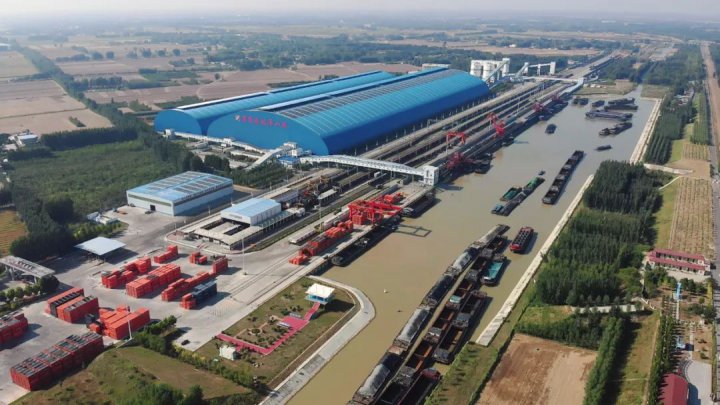 精益化管理提升系列报道[109]丨梁山港精益管理促集疏港量逆势双增超20%