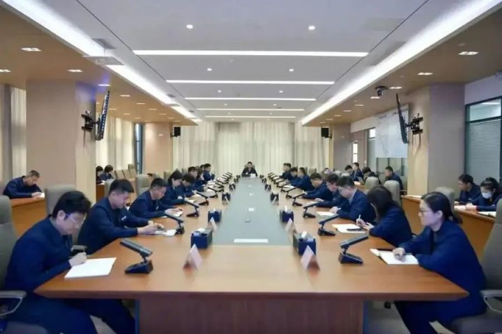 融汇物产思政领航聚合力，破局攻坚促发展