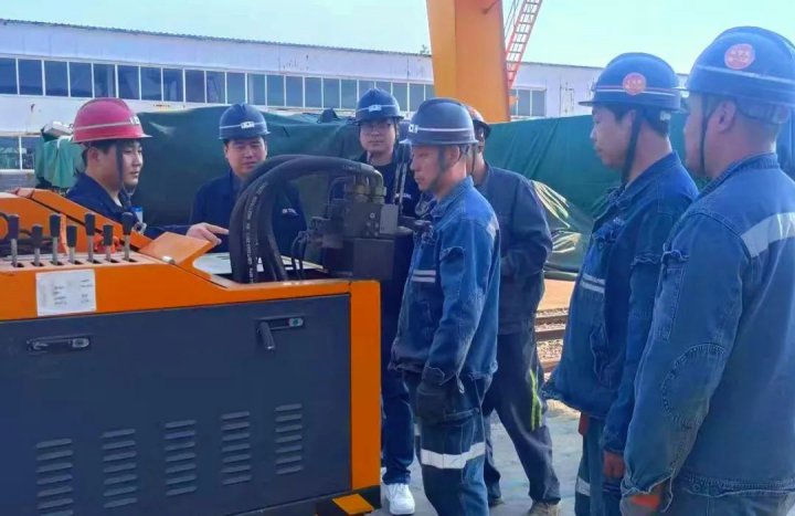 聚焦丨双合煤矿首设＂状元课堂＂！单项冠军“传帮带”破解难题