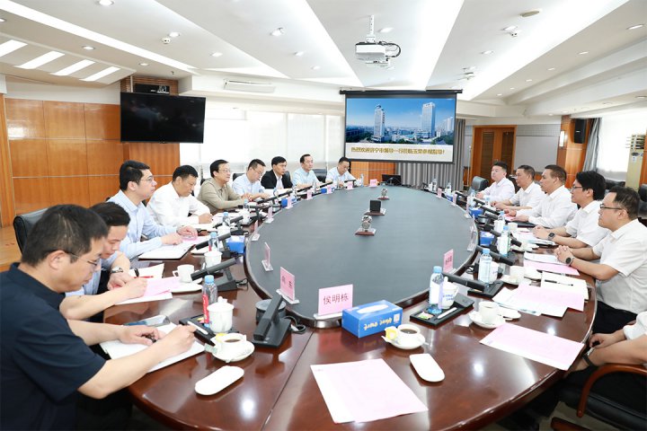 张广宇陪同市领导到玉柴集团走访交流