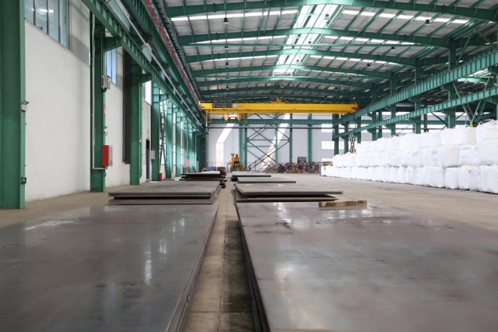 联合集采！智慧新钢2000吨高品质工程机械专用钢板成功交付