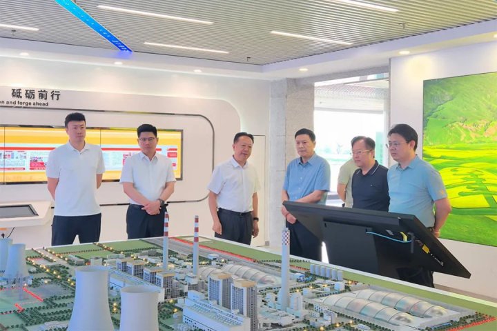 张广宇到徐州华润电力有限公司走访交流