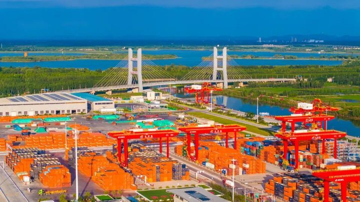 中交润杨打造“运河铁骑”，领航内河航运新征程