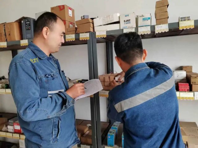 节支降耗看一线丨花园煤矿物资大清查盘活资产10多万元